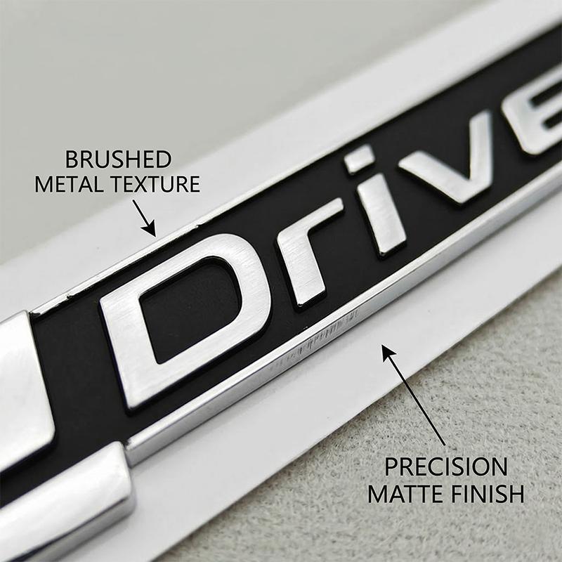3D ABS eDrive Emblem Plakette Autoaufkleber Zinklegierung Aufkleber Für BMW EV Hybrid i3 i8 330e 530e X5 Kofferraum Kotflügel Auto Zubehör up2