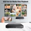 New High Definition USB Mini Children's VCD Machine Household DVD/EVD Player