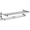 FNS Stainless Steel Bathroom Towel Rack