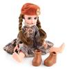 12 Inch Fat Child Doll Classic Version Play House Girl Toy New Gift Fashion Clothing Ornament