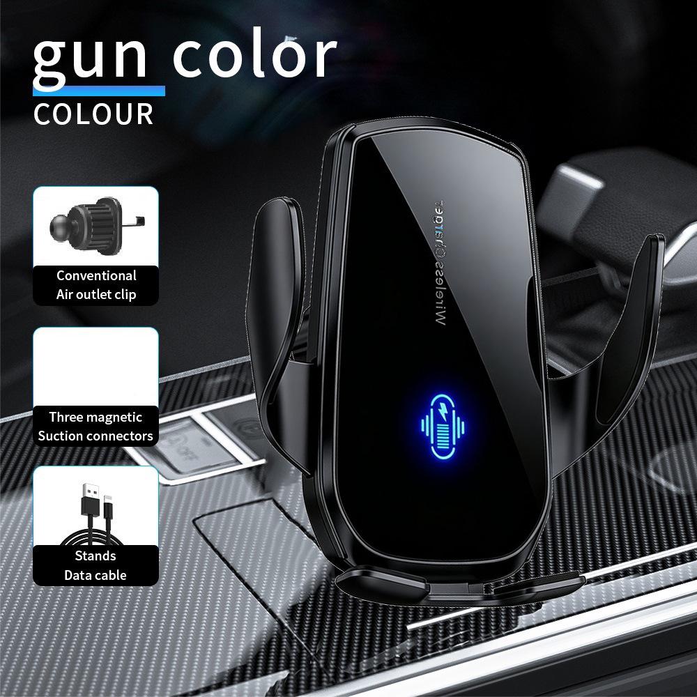 Wireless Car Charger & Phone Holder for Dashboard