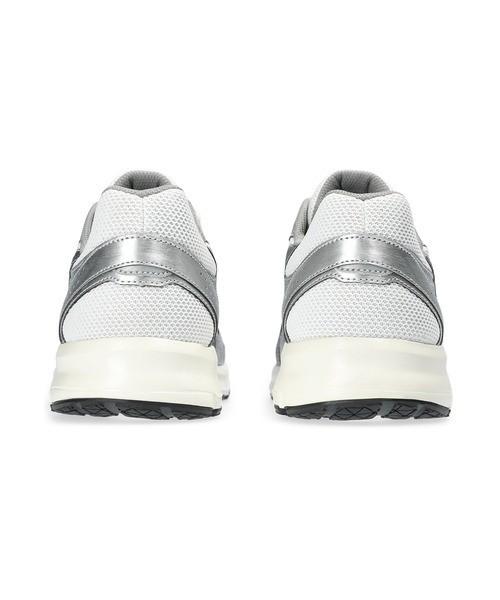 1201A967-100 Asics Jog 100S Beyaz Siyah (Erkeklerin)