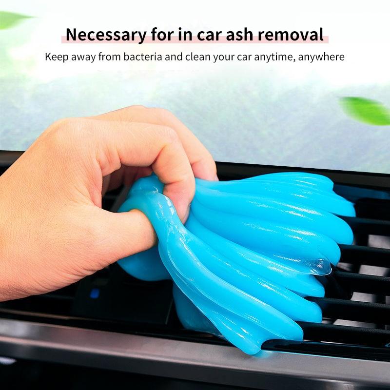 Auto Myčka Interiér Auto Čisticí gel Slime na čištění stroje Auto Vent Magic Dust Remover Lepidlo Počítačová klávesnice Čistič nečistot