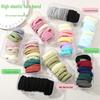 High-Elasticity Durable Rubber Band Hair Tie – Colorful, for Women, High Ponytails