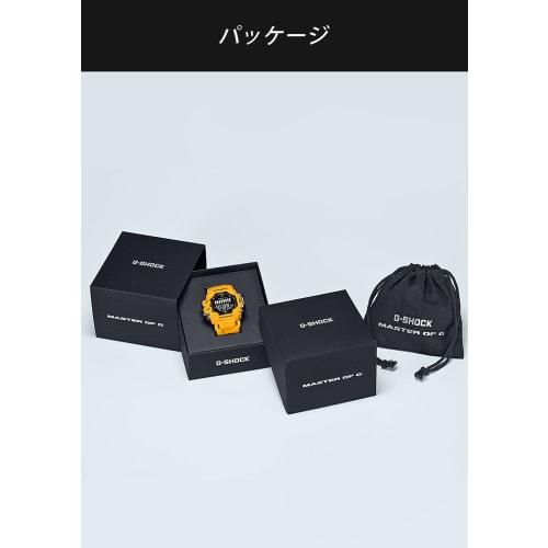 Casio Watch G-Shock RANGEMAN GPS Heart Rate Monitor Equipped with Bluetooth Biomass Plastic GPR-H1000-9JR Men's Yellow