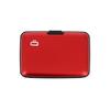 Aluminum Wallet Stockholm ST (Red)