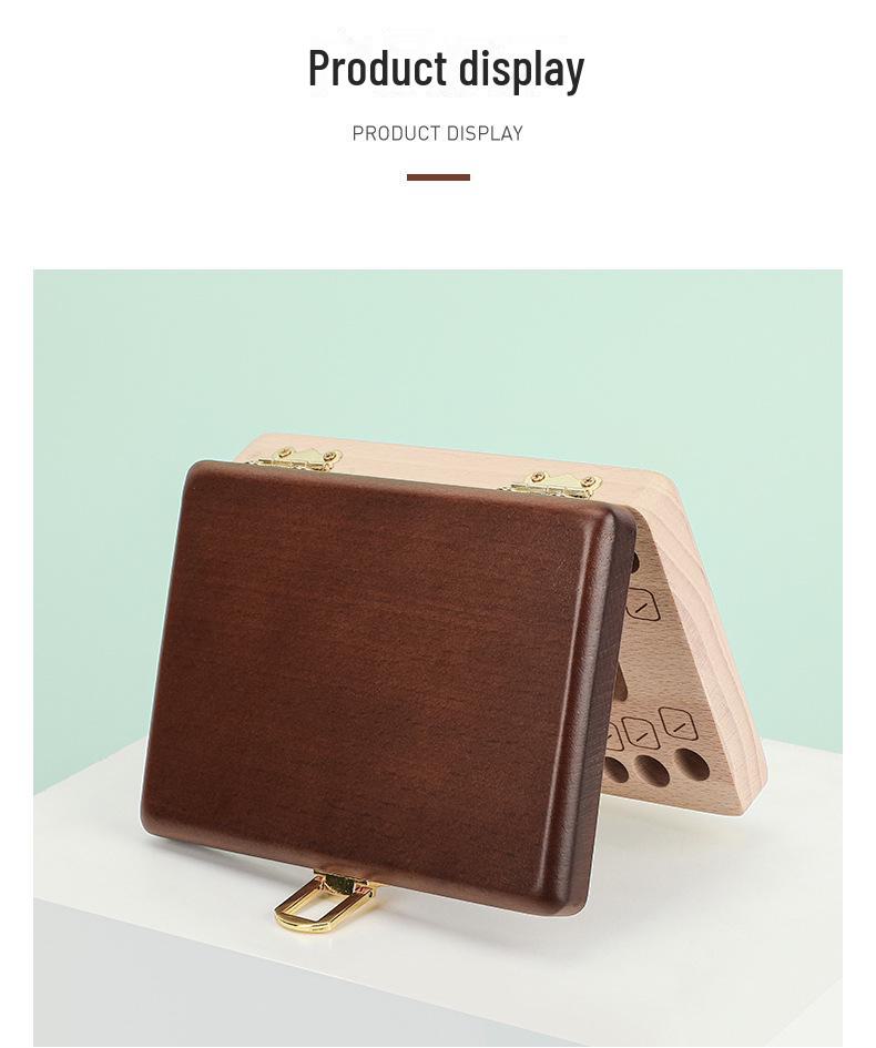 2023 Milchzähne und Fötushaar-Andenkenbox für Jungen und Mädchen