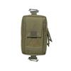 Outdoor EDC Tactical Belt Mobile Phone Pocket  Fan Tactical Bag Coin Purse Sports Phone Function Pocket