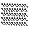 Rubber Caps for Mountain Bike Brake Bleeding, Pack of 50