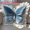 Princess Butterfly Living Room Pillow With Cotton Cover For Home And Car Use