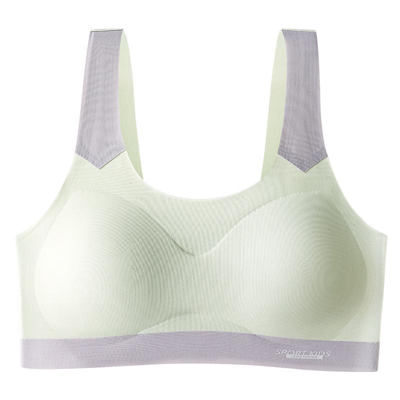 Breathable Seamless Sports Bra for Junior Girls
