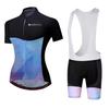 Cycling Suit Short Sleeve Strap Suit Women's Cycling Suit 2026 Summer Breathable Cycling Suit Suit Cycling Event Cycling Suit Outdoor