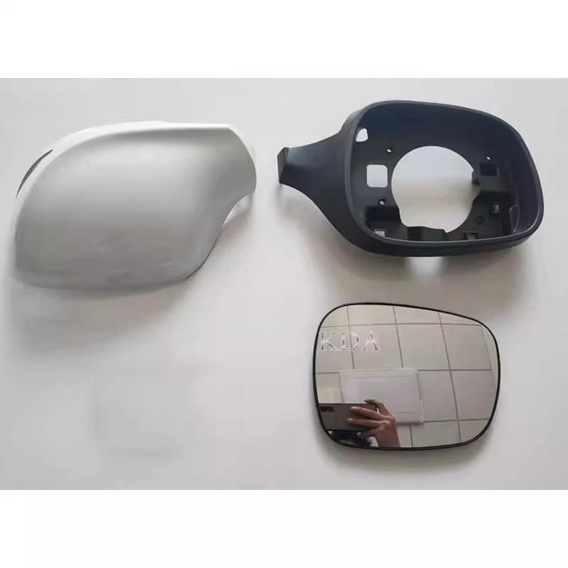 Auto Left or Right Heated Rear Mirror Glass Frame Mirror Cover Turn Signal Light For Brilliance V5