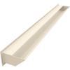 Vent Cover LUFT 9x100 krémový Slim
