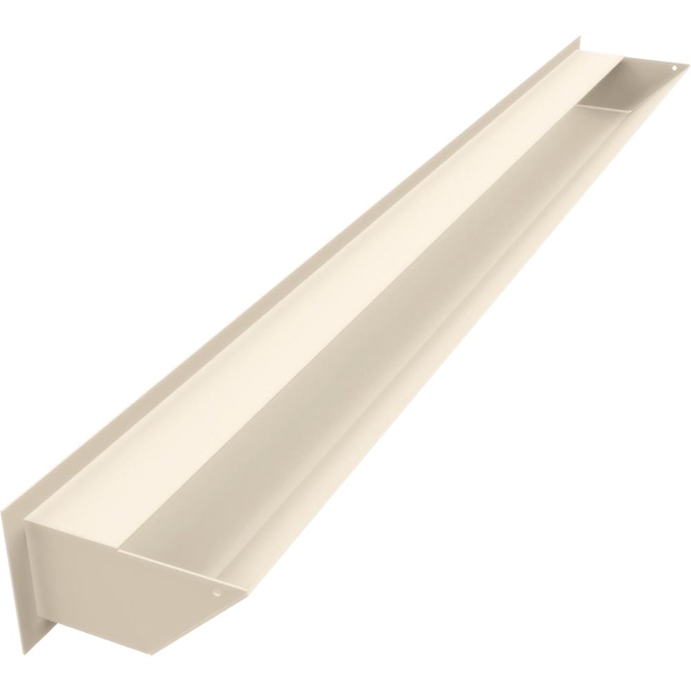 Vent Cover LUFT 9x100 krémový Slim