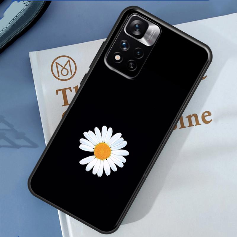 Daisy Flower Case For Xiaomi Redmi Note 14 13 11 9 10 12 Pro 9S 10S 11S 12S Redmi 10C 12C 13C 14C Cover