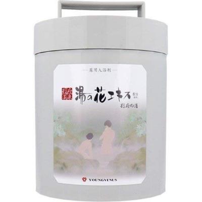 Young Venus Beppu No Yu Container Value Size Bath Salts Containing Beppu Onsen Yunohana Extract 1.5kg