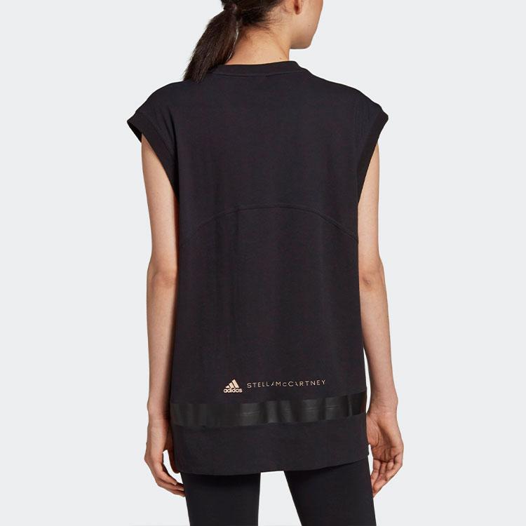 Adidas ASMC Muscle Tank Training Vest Women Tops Black FU3982