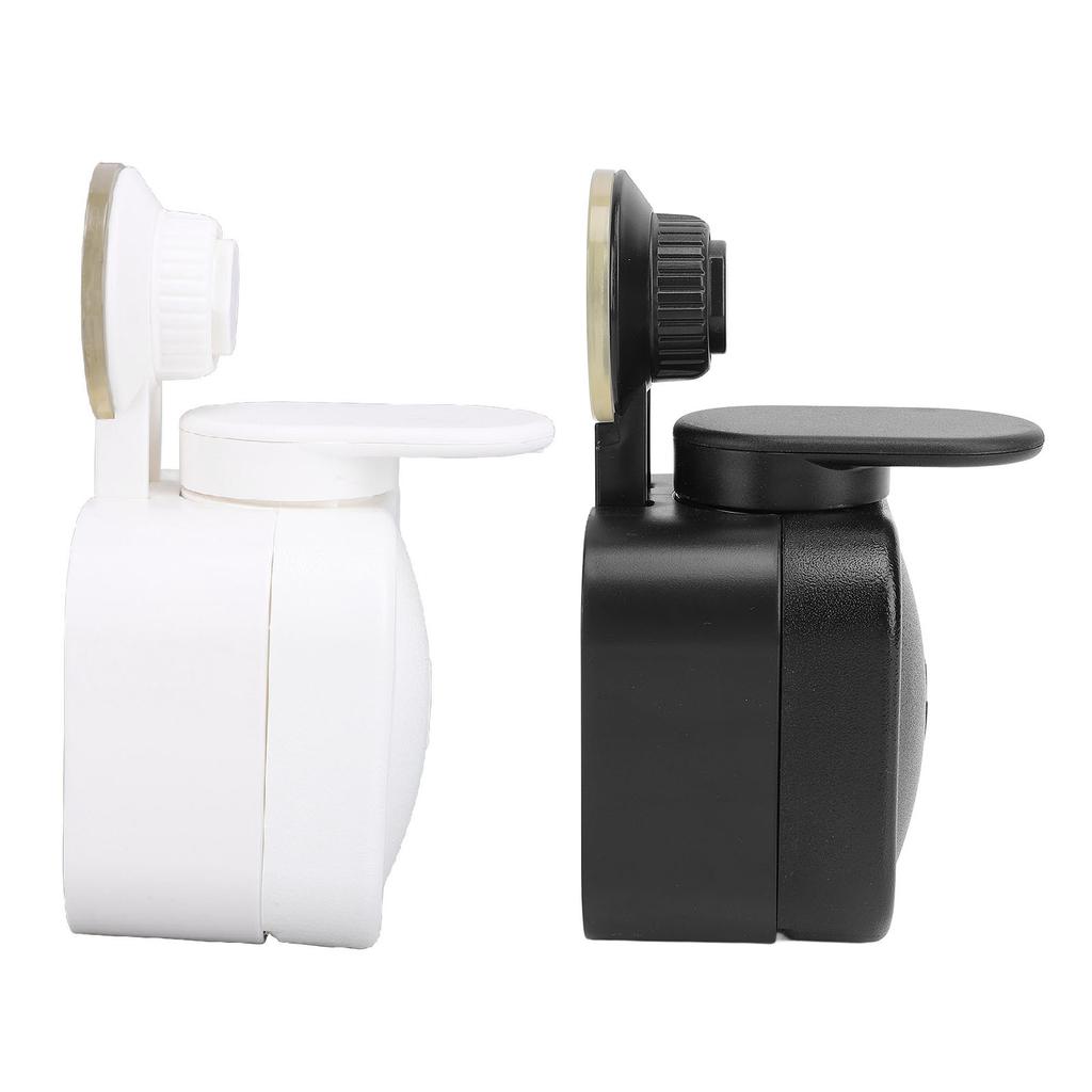 Dozownik do mydła w płynie na przyssawkę Bez wiercenia Nośność 3 kg Montowany na ścianie Plastikowa butelka z pompką do Bat