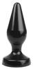 Classic LI Love Butt Plug 15 X 6.8 Cm Black - I Love Butt - Plugs M/L - Width + 3 Cm