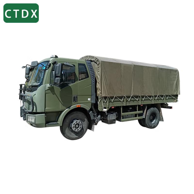 Heavy-Duty Vehicle Tarpaulin Cover