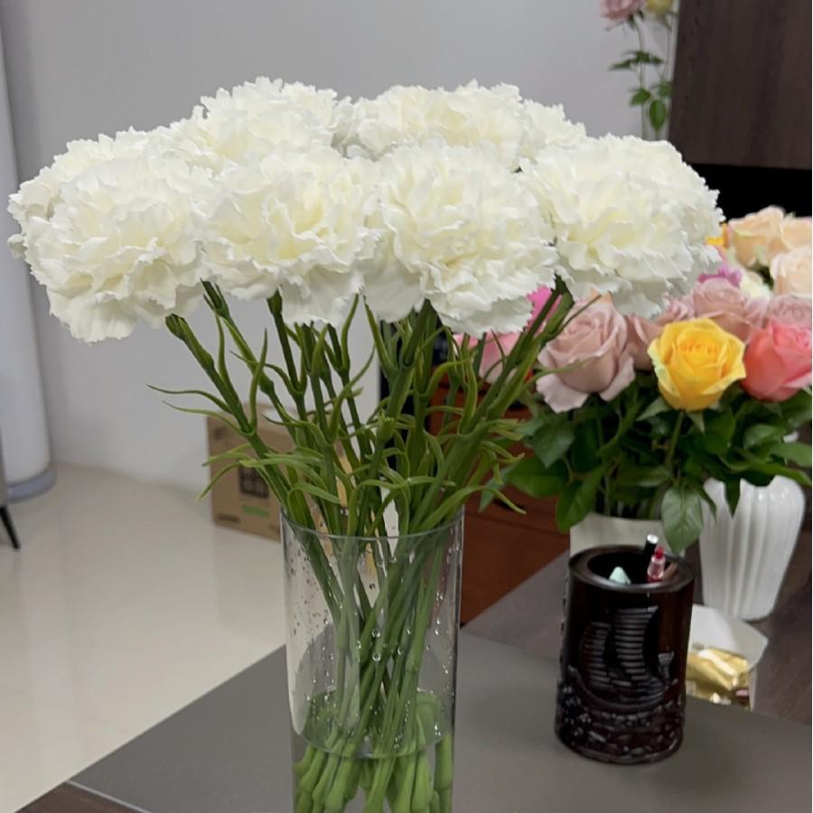 Simulated Flowers With High-Quality Texture And Moisturizing Effect Carnations For Weddings Fake Flowers For Weddings Home Decor