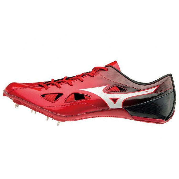 Mizuno Men s Low-Top Sprint Running Shoes Black Red U1GA181201 39