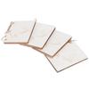 2 Sets Wedding Vow Books Exquisite Gift Card Declaration Booklets Props SuppliesStyle 2