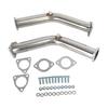 2 Test Pipes Decat Non Reson Straight Exhaust For Nissan 350Z Infiniti G35 FX35