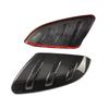 Carbon Fiber Rearview Mirror Cover for 10th Gen Honda Civic - Dry Carbon Exterior Enhancement