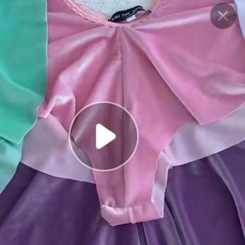 

Summer Ultra-Thin Fashion Fake Mother Pantskirt Solid Color Low Waist Loose Casual Hem Sexy Drag Short Pantskirt Pink S(Within the 45.00kg)