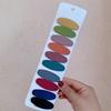 10Pcs Hair Clip Korean Style Hair Accessory Acrylic Girls Snap Hairpin Barrettes for Daily Wear