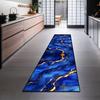 1Pcs Anti Fatigue Kitchen Rugs, Marble Print Waterproof Non-Slip Thick Cushioned Kitchen Mat Heavy Duty Comfort Standing Mat for Kitchen