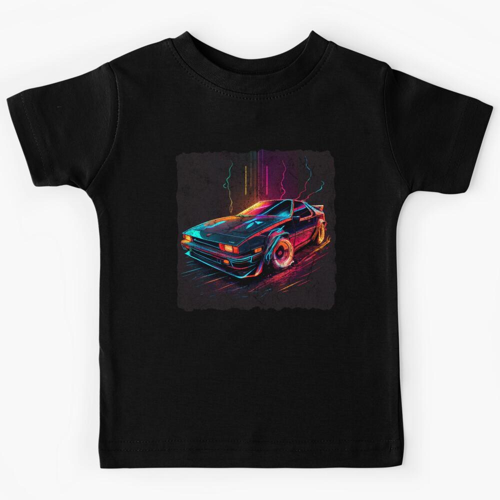 80s Car Kids T-Shirt 110