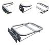 Electric Bike Rear Luggage Carrier, Tail Box Support Rack for Motorcycles