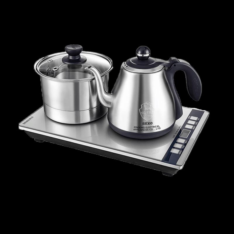 SEKO Automatic Water Dispensing Electric Tea Kettle Set CN plug (adapter included)
