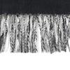 Very Good LOUIS VUITTON Scarf Muffler Cold Reykjavik Mink fur with fringe cashmere Women M74353 Used