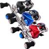 Baitcasting Fishing Reel 17 +1 Shielded Bearings Carbon  Drag 8KG Left Right Hand Casting Reel