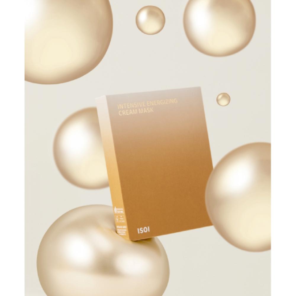 Isoi Intensive Energizing Cream Mask Core Firming Mask 20ml 4 Sheets FREE