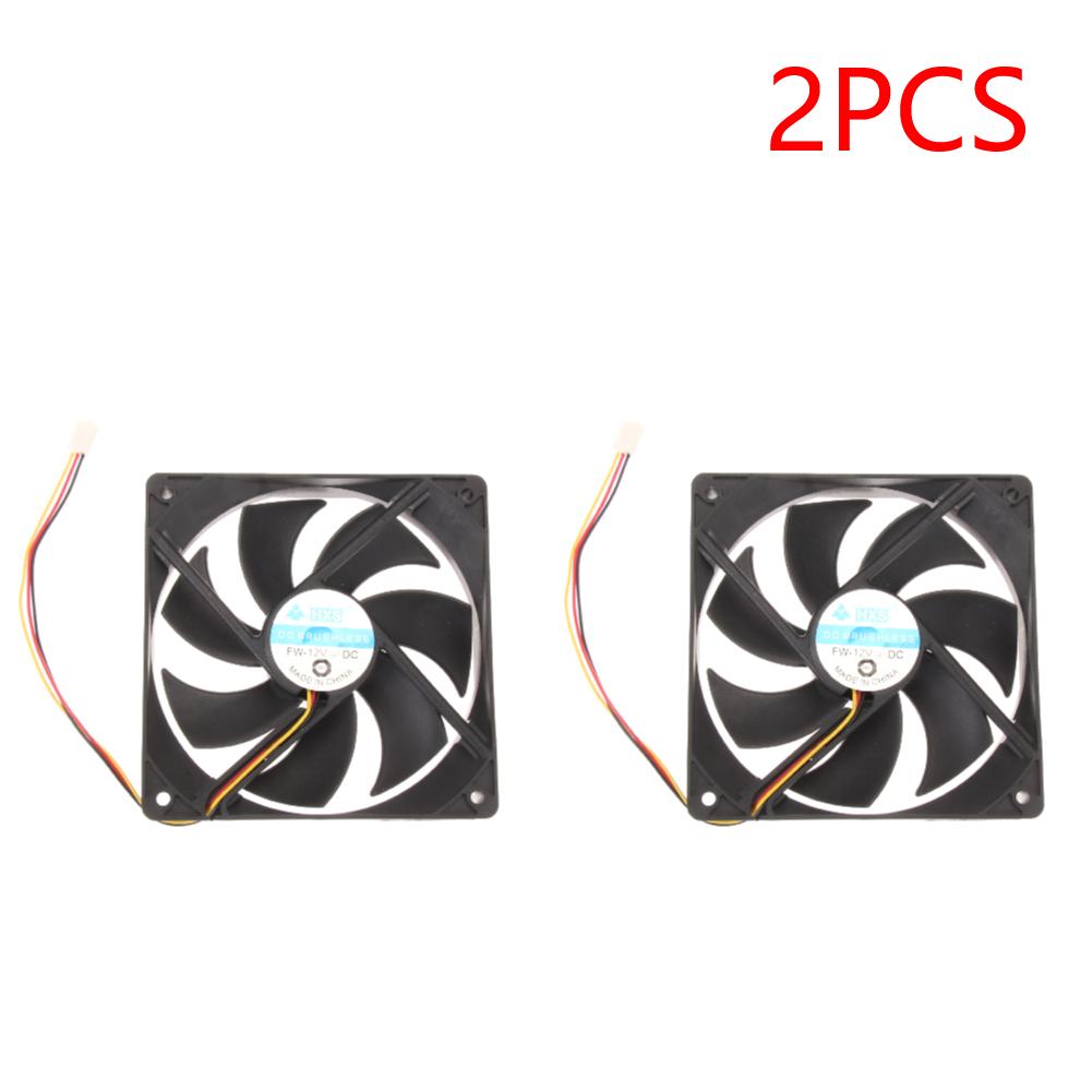 120mm Case Fan 12V 3Pin Portable Computer Case Cooler 1300RPM PC CPU Cooling Cooler Fan PC Case CPU Cooling Cooler Fan for PC