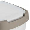 KADAX Trash Can 25L Container for Waste Segregation Bucket Dustbin