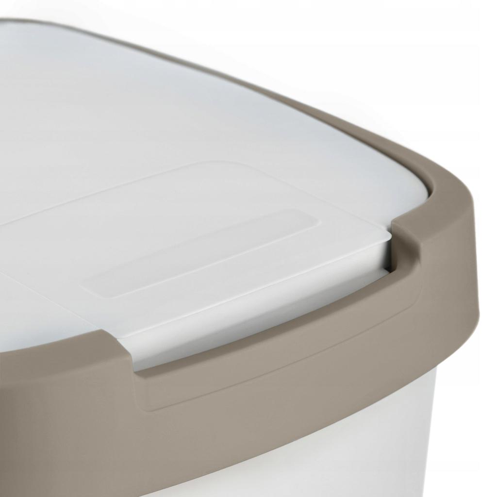 KADAX Trash Can 25L Container for Waste Segregation Bucket Dustbin