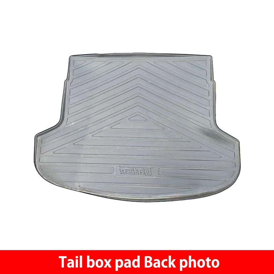 Durable Waterproof TPE Trunk Mat for 2017 Jinbei TiAz