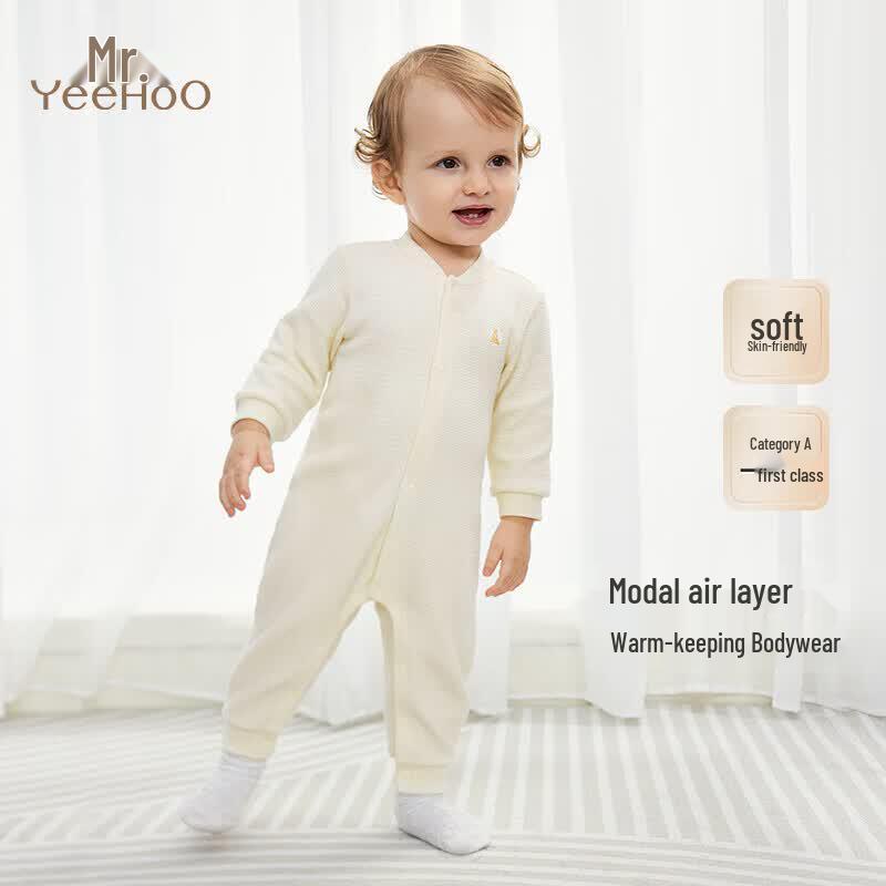 Yeehoo Baby Autumn Winter Long Sleeve Romper 90CM