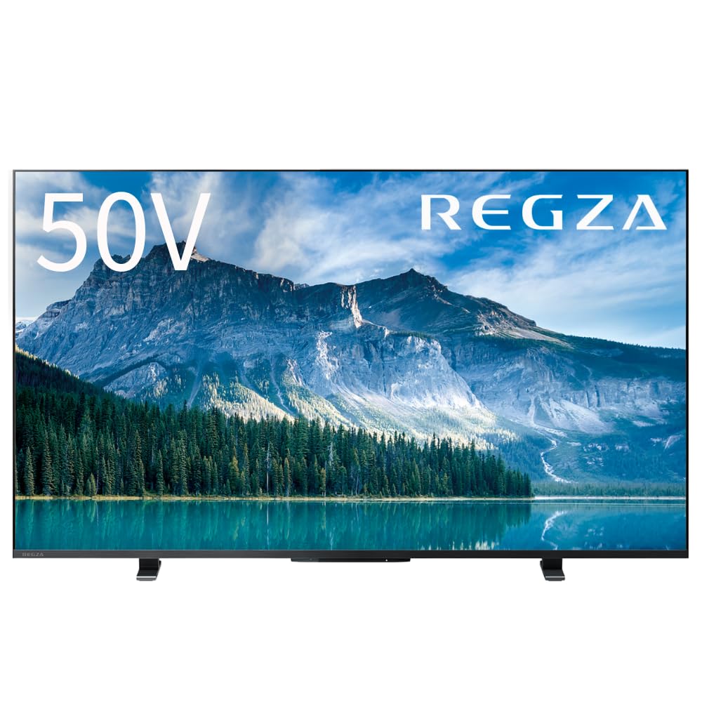 Téléviseur intelligent REGZA 50 pouces 4K LCD 50M550M compatible Airplay, modèle 2023