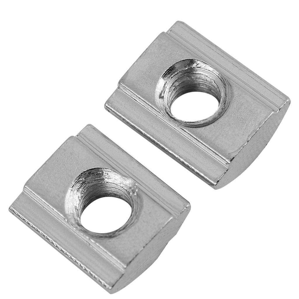 Nickel Coated Carbon Steel Sliding T Slot Nut for Aluminum Profile Accessories (EU20 M5)