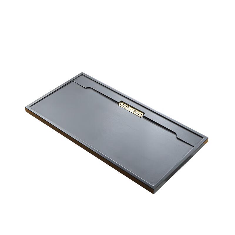Handon Natural Black Gold Stone Integrated Tea Tray
