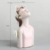 Butterfly Girl Resin Sculpture Character Model Vase Modern Home Decor Living Room Bedroom Countertop Vase Gift Nordic Decor Home