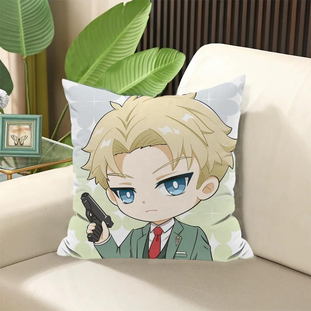 Cushions Covers for Bed Pillows Decorative Cushion Cover Anime Pillow Fall Decor Sofa Body Pillowcase