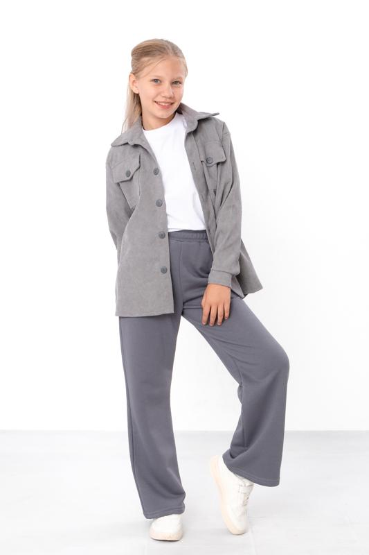 Gefütterte Palazzo-Hosen für Mädchen - Warme Winterhose Winter 6437-104 HC